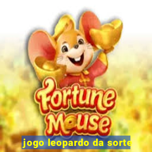 jogo leopardo da sorte